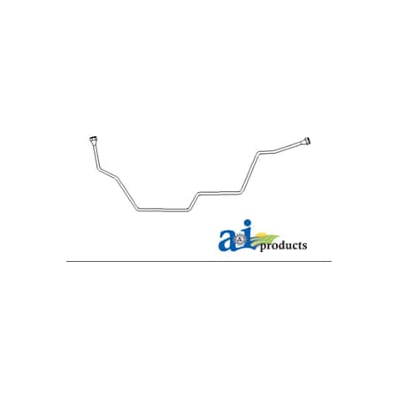 A & I Products Oil Line 5" x12" x45" A-AR26608